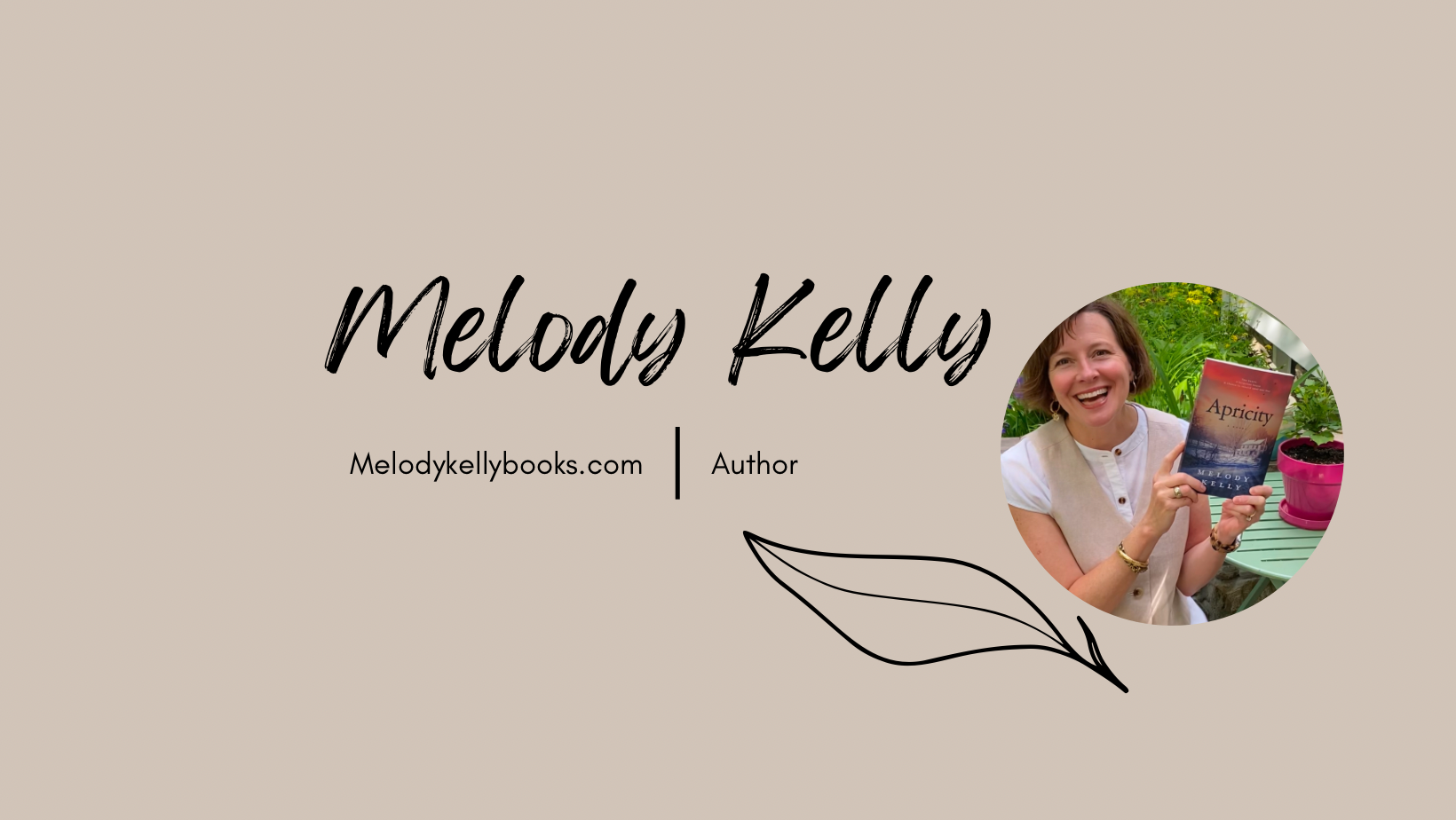 Melody Kelly - Author